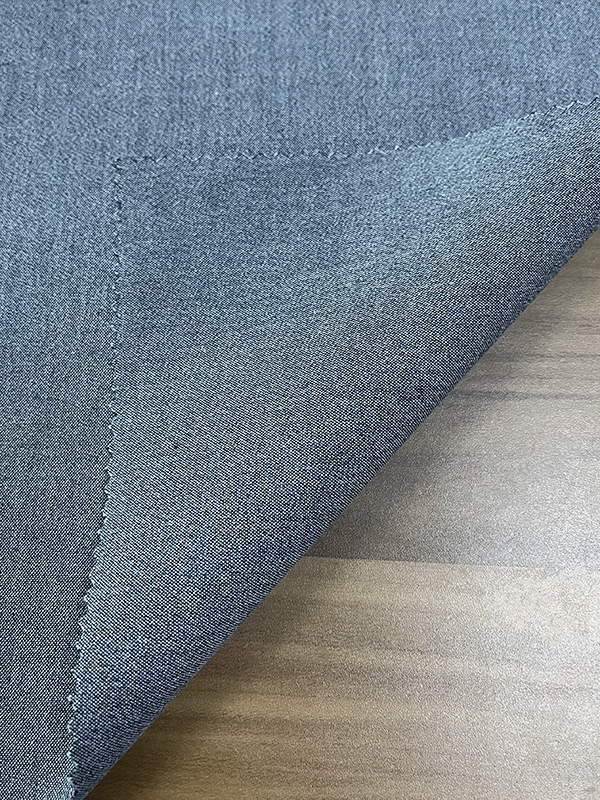 JEANS LIKE WOVEN AH-45277/0014X20 54%C+40%R+6%SP ใช้น้ำยาปรับผ้านุ่มเพื่อให้ผ้ายีนส์นุ่ม